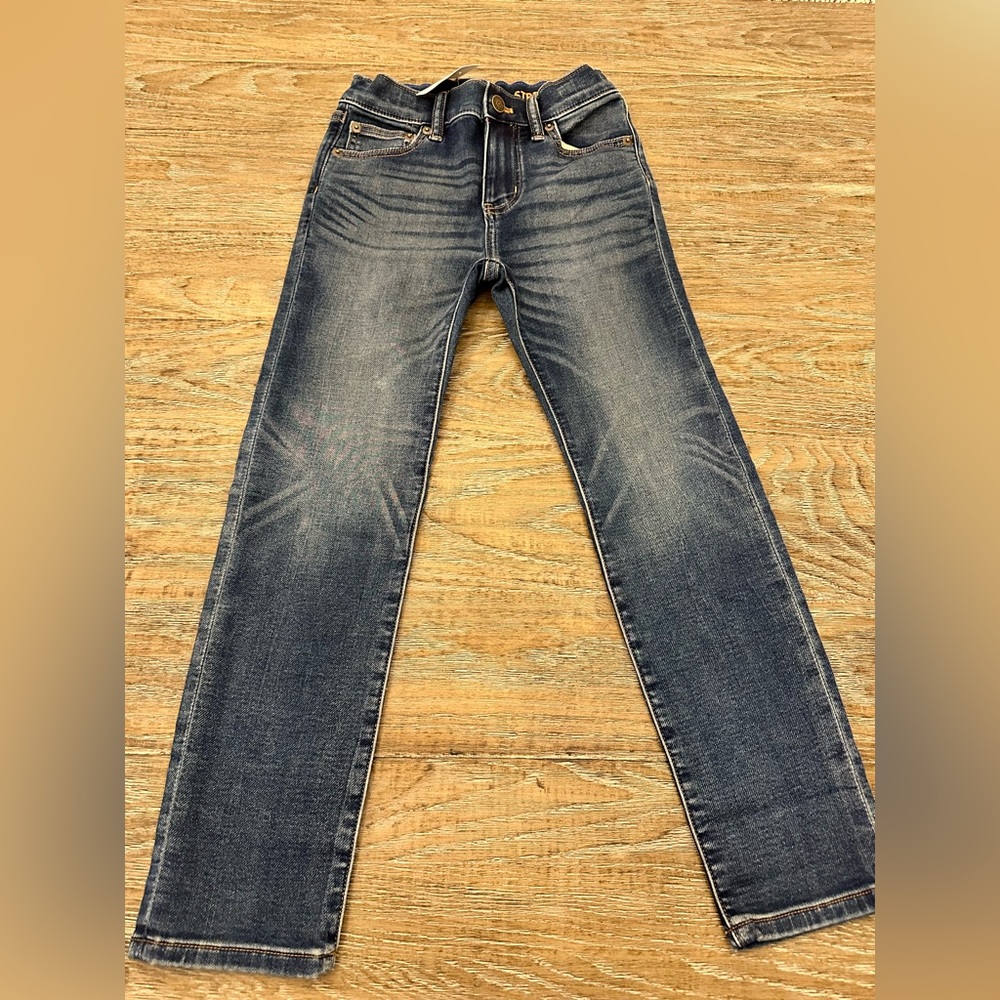 JCREW CREWCUTS SIZE 7 Denim Boys NWT